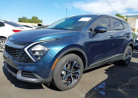 2023 Kia Sportage Hybrid Ex from USA, damaged, VIN KNDPVCAG0P7084948